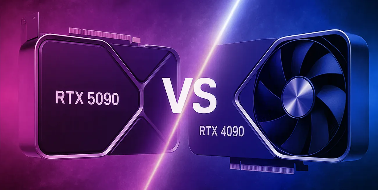 RTX 5090 vs 4090 in the real world of image-to-video inference.