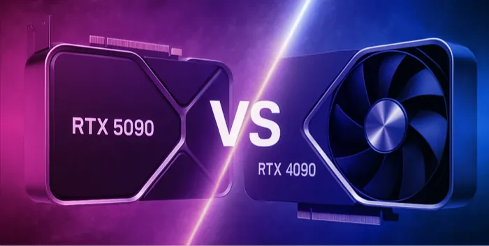 RTX 5090 vs 4090 in the real world of image-to-video inference.