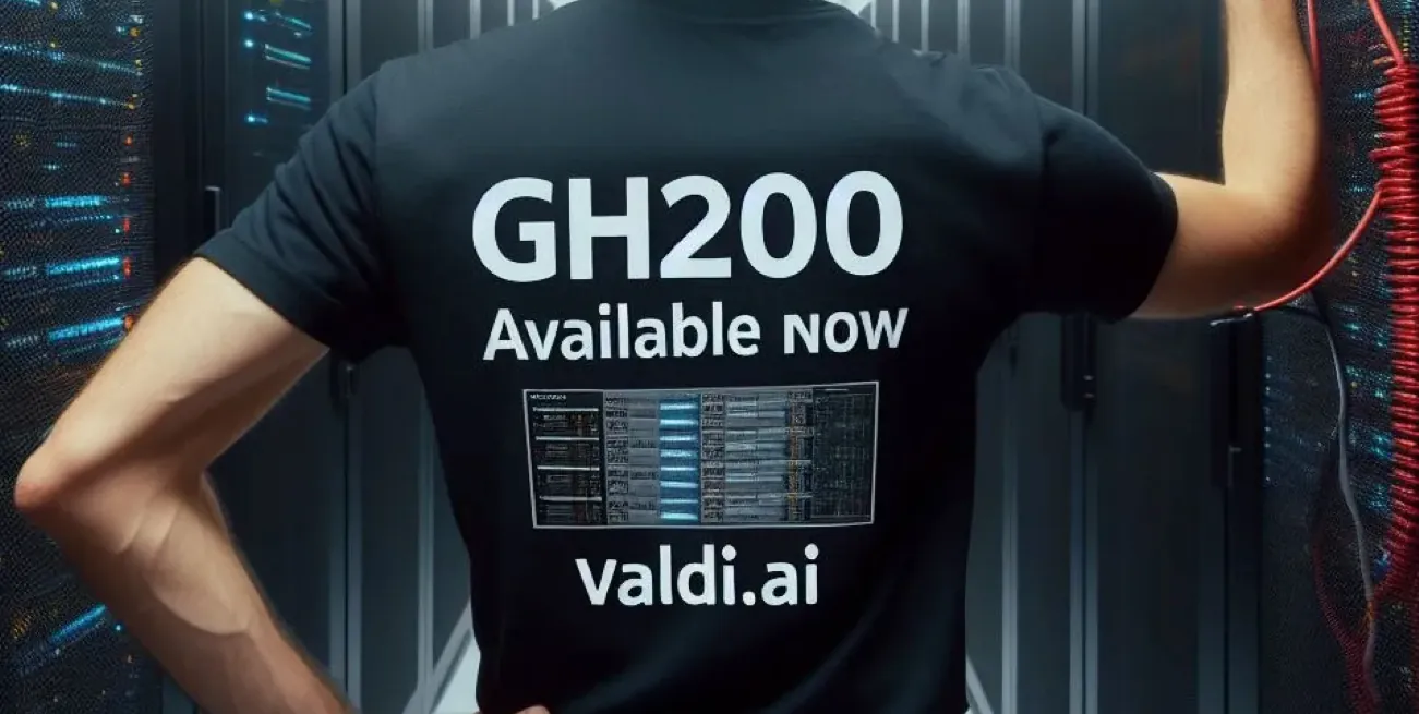 VALDI Cloud GPU Availability for March 2024