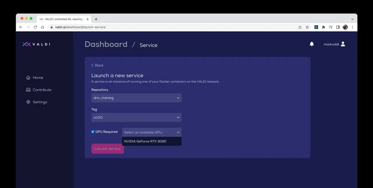 VALDI Cloud Now Supports Docker