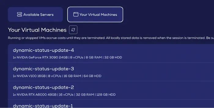 VALDI introduces Real-time GPU Provisioning Updates and Transparent Billing for Enhanced User Experience
