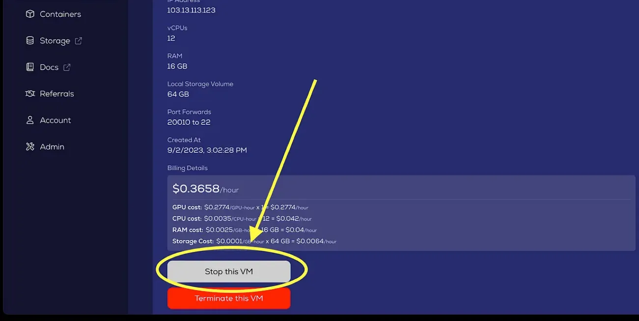 VALDI launches storage-only billing