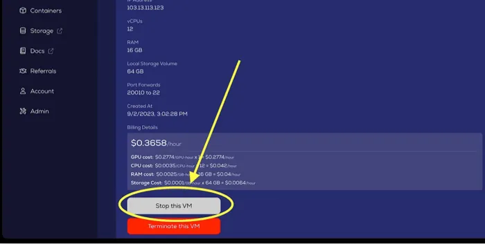 VALDI launches storage-only billing