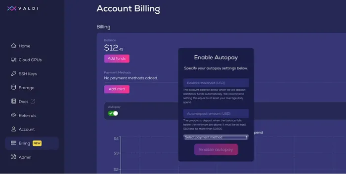 VALDI now offers AutoPay