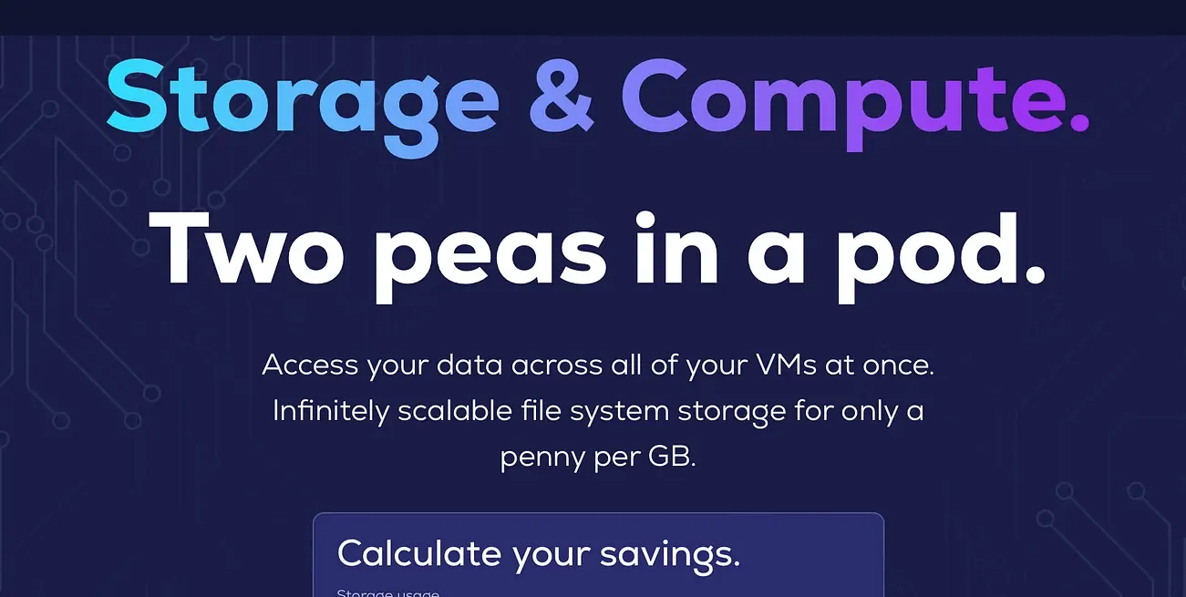 VALDI now offers detachable storage volumes