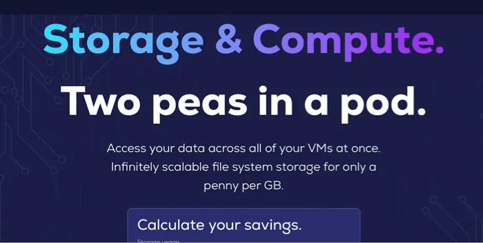 VALDI now offers detachable storage volumes