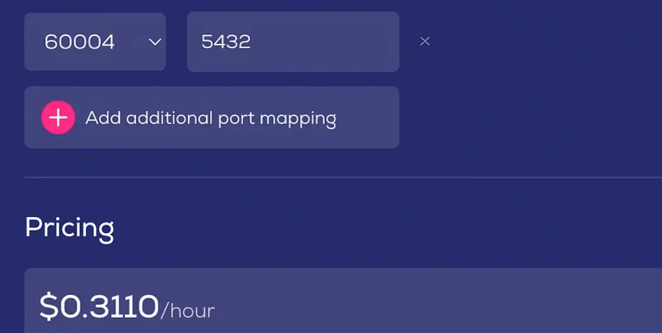 VALDI Virtual Machines now support custom port forwarding