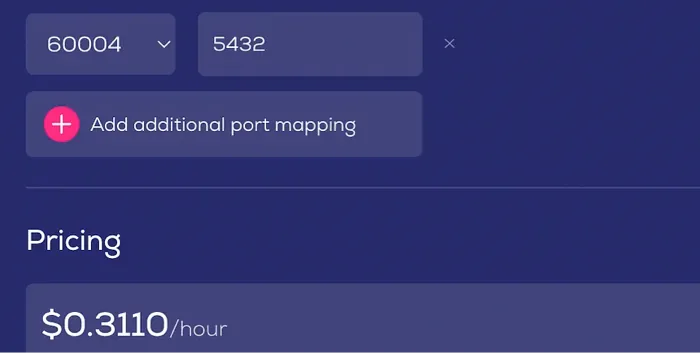 VALDI Virtual Machines now support custom port forwarding