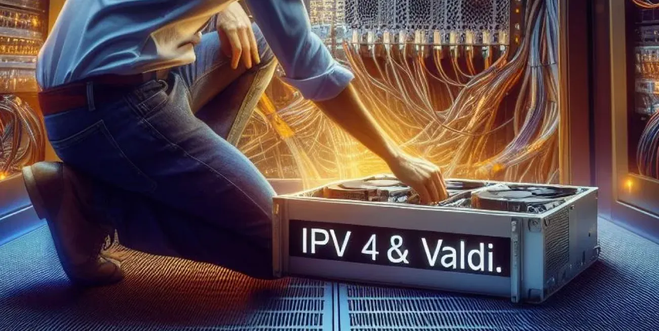 VALDI VMs now support IPv4 besides IPv6
